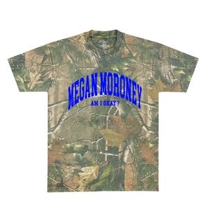 Megan Moroney “Am I Okay?” Camo Tee